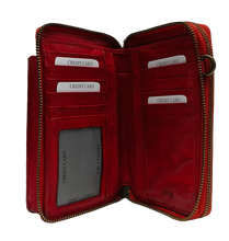 Load image into Gallery viewer, Full Grain Leather Mobile Phone Travel Bag