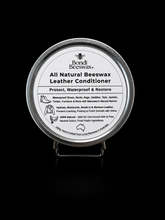 Load image into Gallery viewer, Beeswax Leather Conditioner
