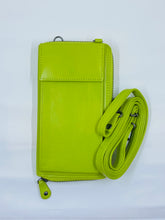 Load image into Gallery viewer, Full Grain Leather Mobile Phone Bag