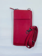 Load image into Gallery viewer, Full Grain Leather Mobile Phone Bag