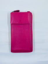 Load image into Gallery viewer, Full Grain Leather Mobile Phone Bag