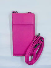 Load image into Gallery viewer, Full Grain Leather Mobile Phone Bag