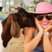 Load image into Gallery viewer, Ram Pink Crushable Hat