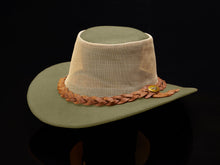 Load image into Gallery viewer, Outback Canvas Mesh Hat