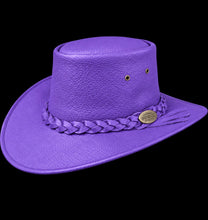 Load image into Gallery viewer, Ram Purple Crushable Hat
