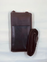 Load image into Gallery viewer, Full Grain Leather Mobile Phone Bag
